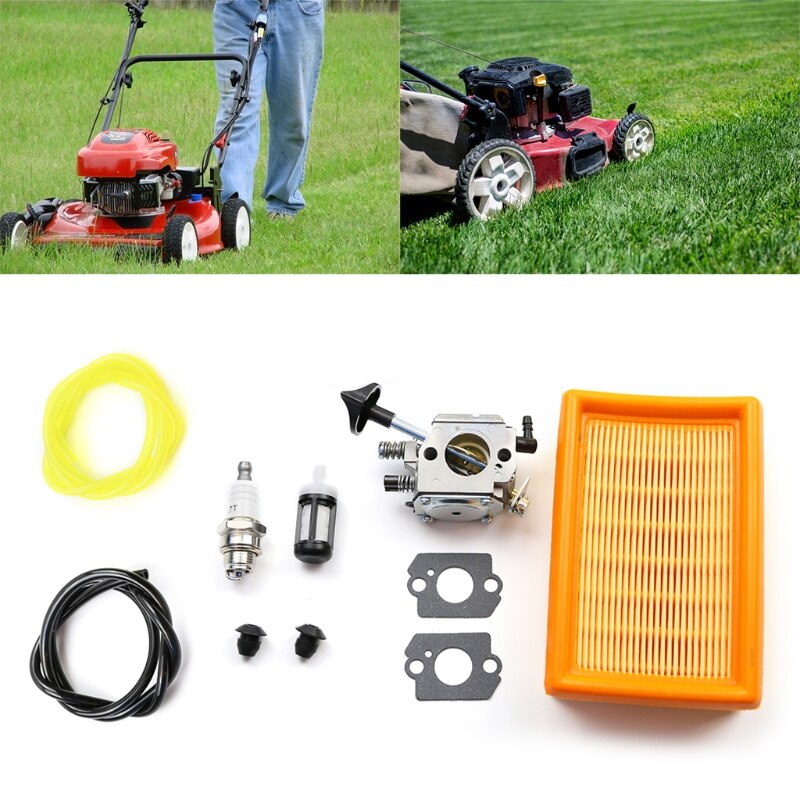 Carburatore Completo Con Kit Per Soffiatore Stihl BR320 BR340 BR380 BR400 BR420 - Foto 3