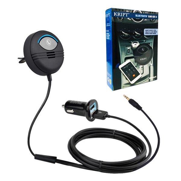 Kript Bluetooth 5.0 Handsfree Car Kit Ontvanger Ka... Grandado