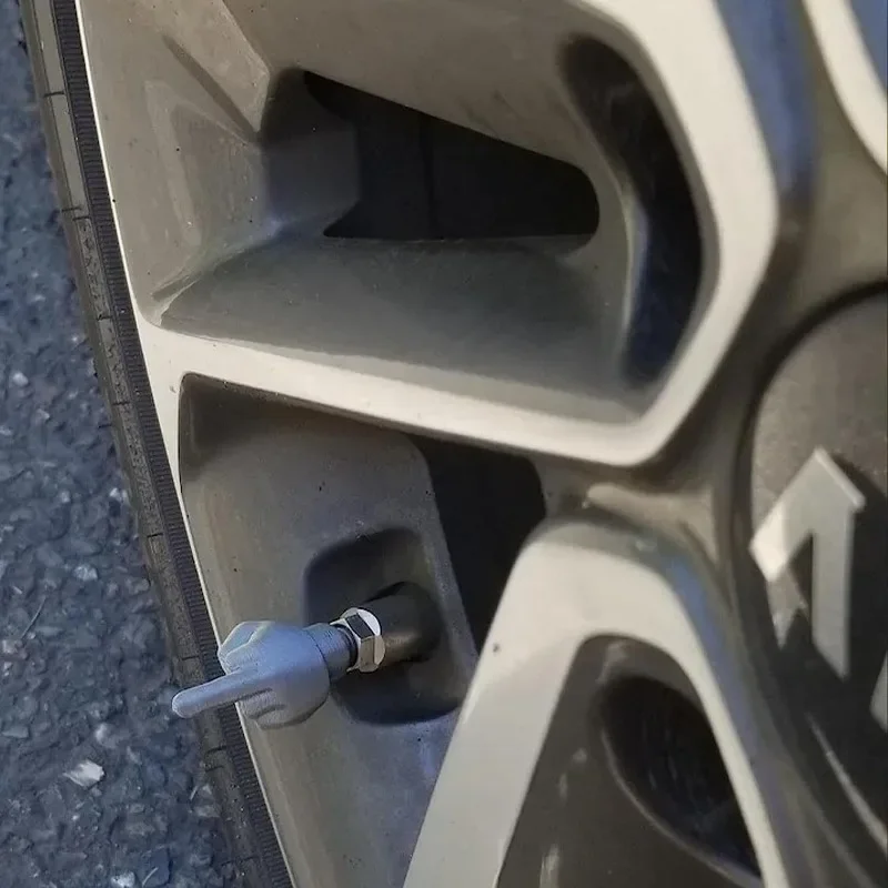 4-1 stücke Auto Reifen Ventil Kappe Mittelfinger Persönlichkeit Dekor Rad Düse Staubdicht Wasserdichte Reifen Ventil Stem Caps zubehör