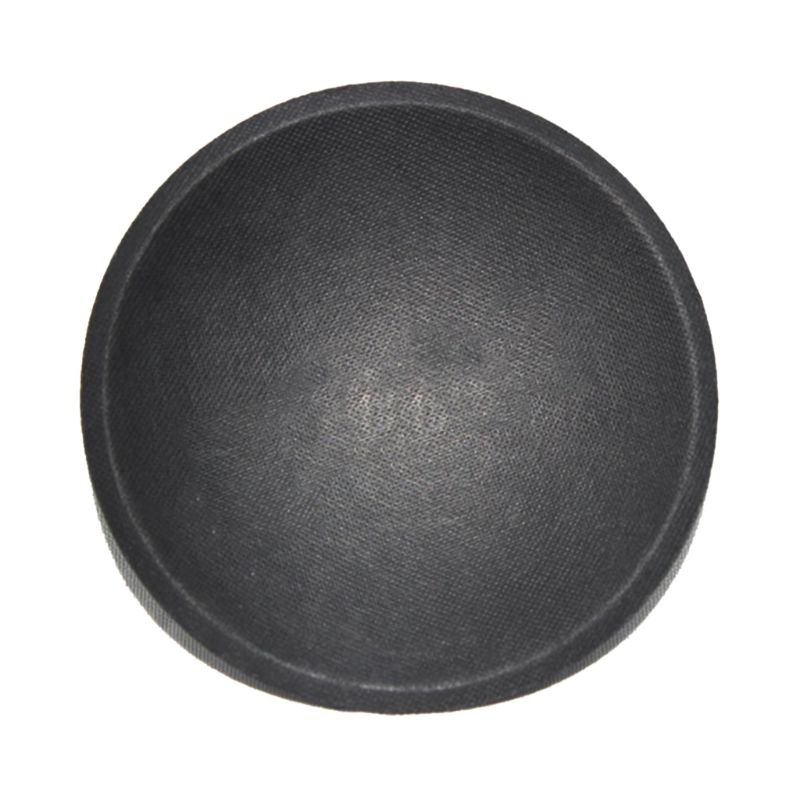 2PCS 105MM/115MM Black Speaker Dust Cap Paper Dust Cover for Subwoofer Woofer Repair Parts Accessories