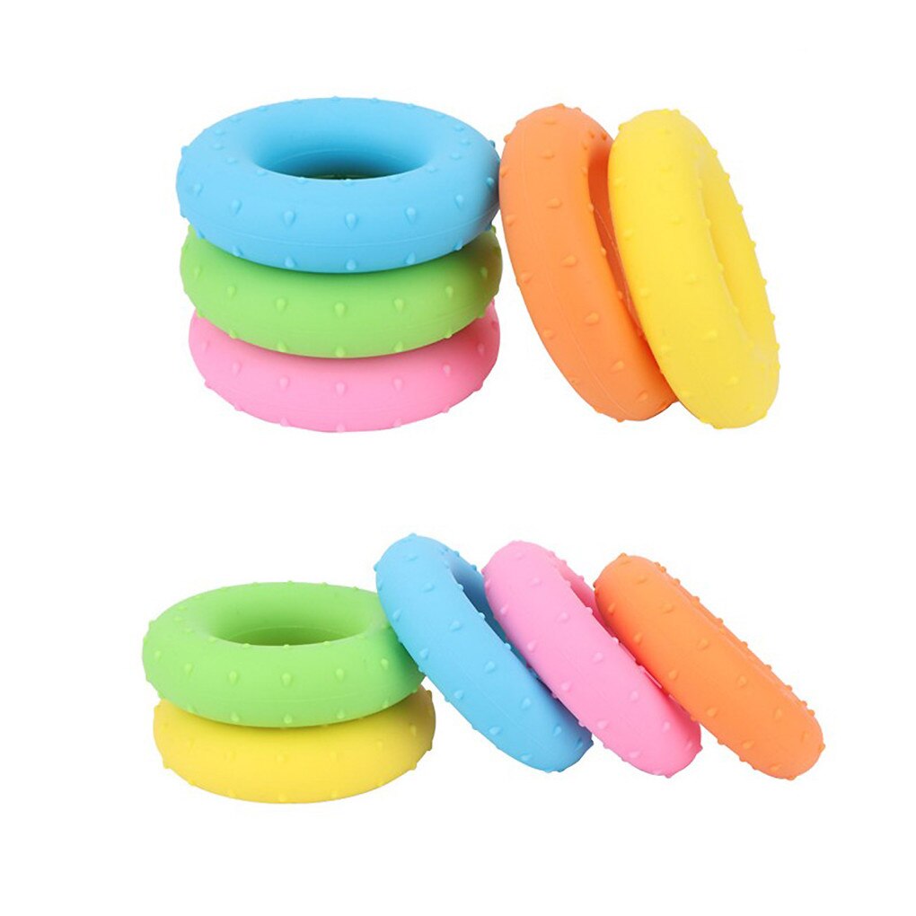 30-70LB Silicone Hand Grip Portable Muscle Training Gripping Ring Crossfit Fitness Hand Extension Strength Trainer
