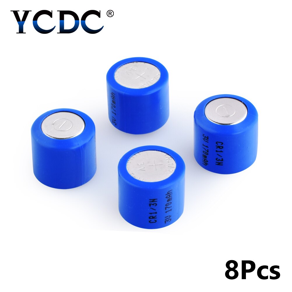 8PCS/lot Lithium battery CR1/3N DL1/3N 3V primary DL1/3N 2L76 CR1/3 1/3N CR13N CR13 for Camera Locator Button Li-ion batteries