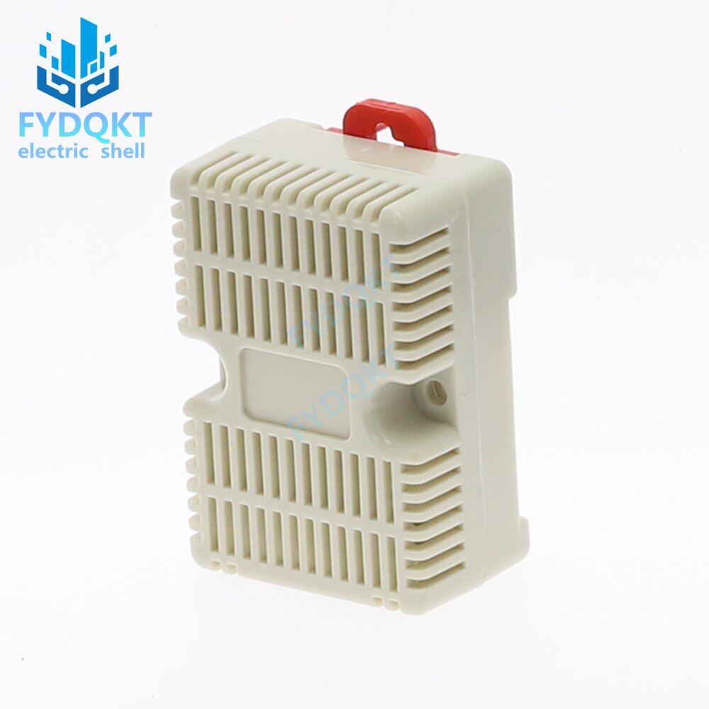 Rail Electrical Junction Box 4-07: 65x46x29MM 35-Rail Mounting Instrument Housing Chassis Track Shell