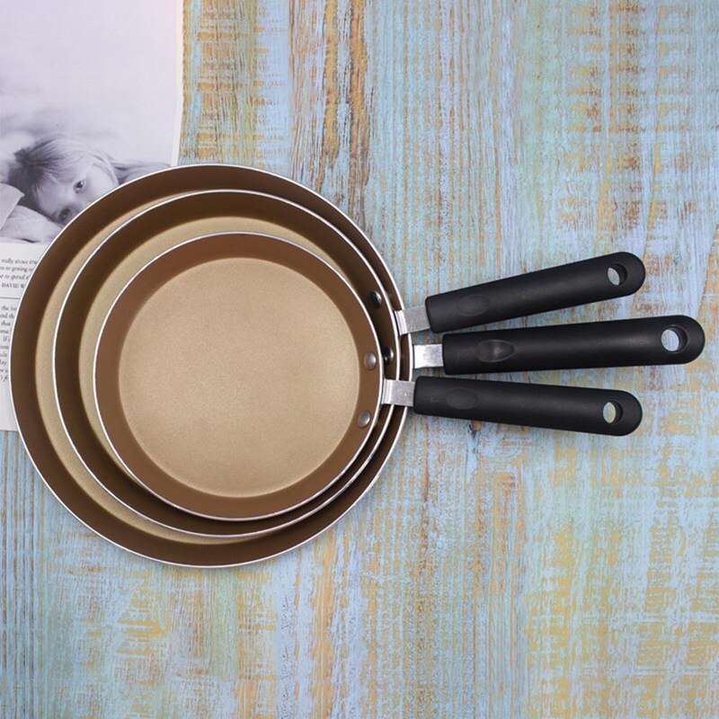 Non-stick frying pan copper red frying pan ceramic induction safety non-stick frying pan