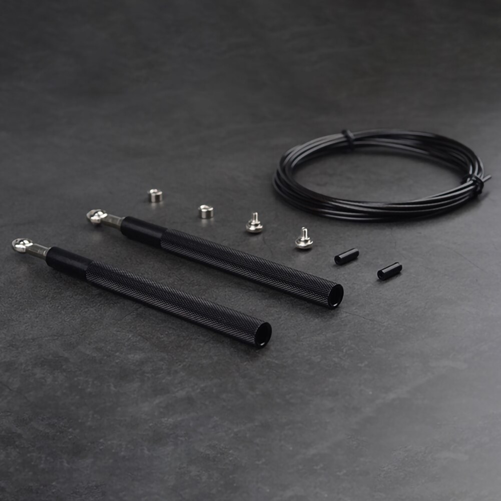 Adjustable High Speed Steel Jump Rope Double Bearing Gym Jump Rope Children Exercise Jump Rope