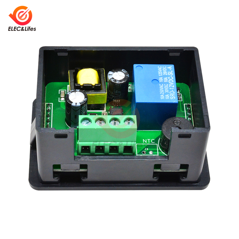 1.37 Inch Programmable Digital Timer Switch Relay Control DC 12V 24V 20A AC 110V 220V 10A Time Controller Delay Relay Module