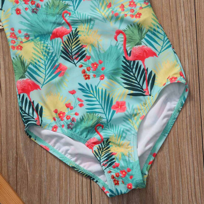 Sommer trykning bikini børn baby badedragt baby pige badetøj badpak pige barn børn piger badetøj badedragt til børn