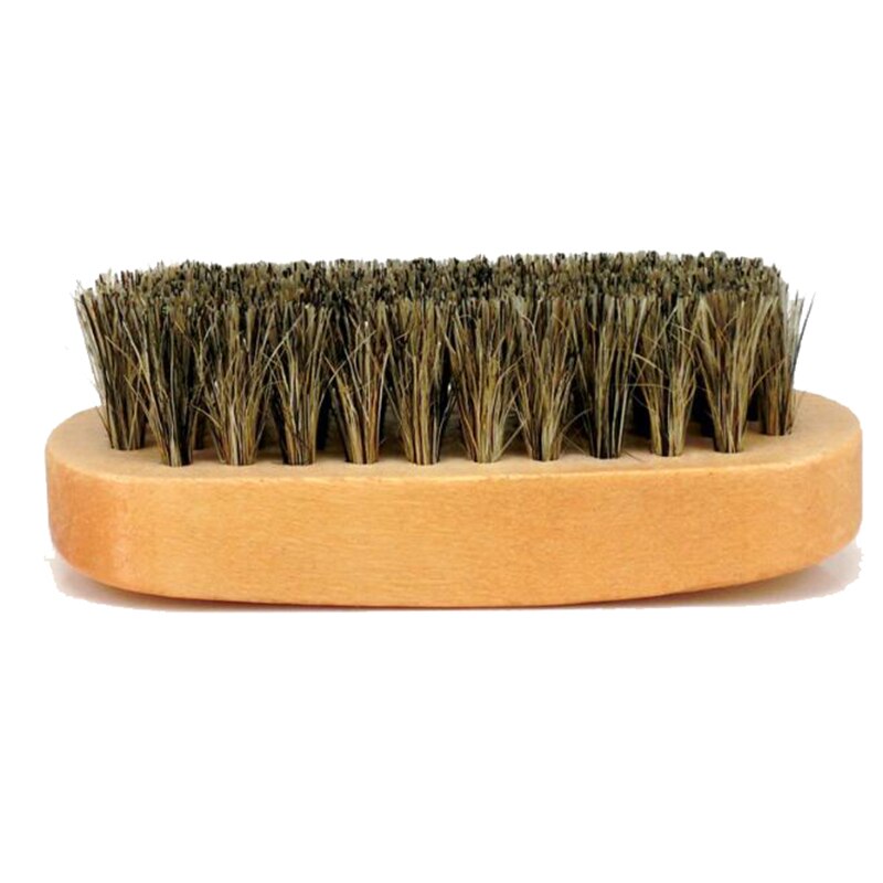Brosses en poils de cheval pour chaussures, poils de porc, pour l&#39;entretien et le nettoyage des bottes, en daim Nubuck