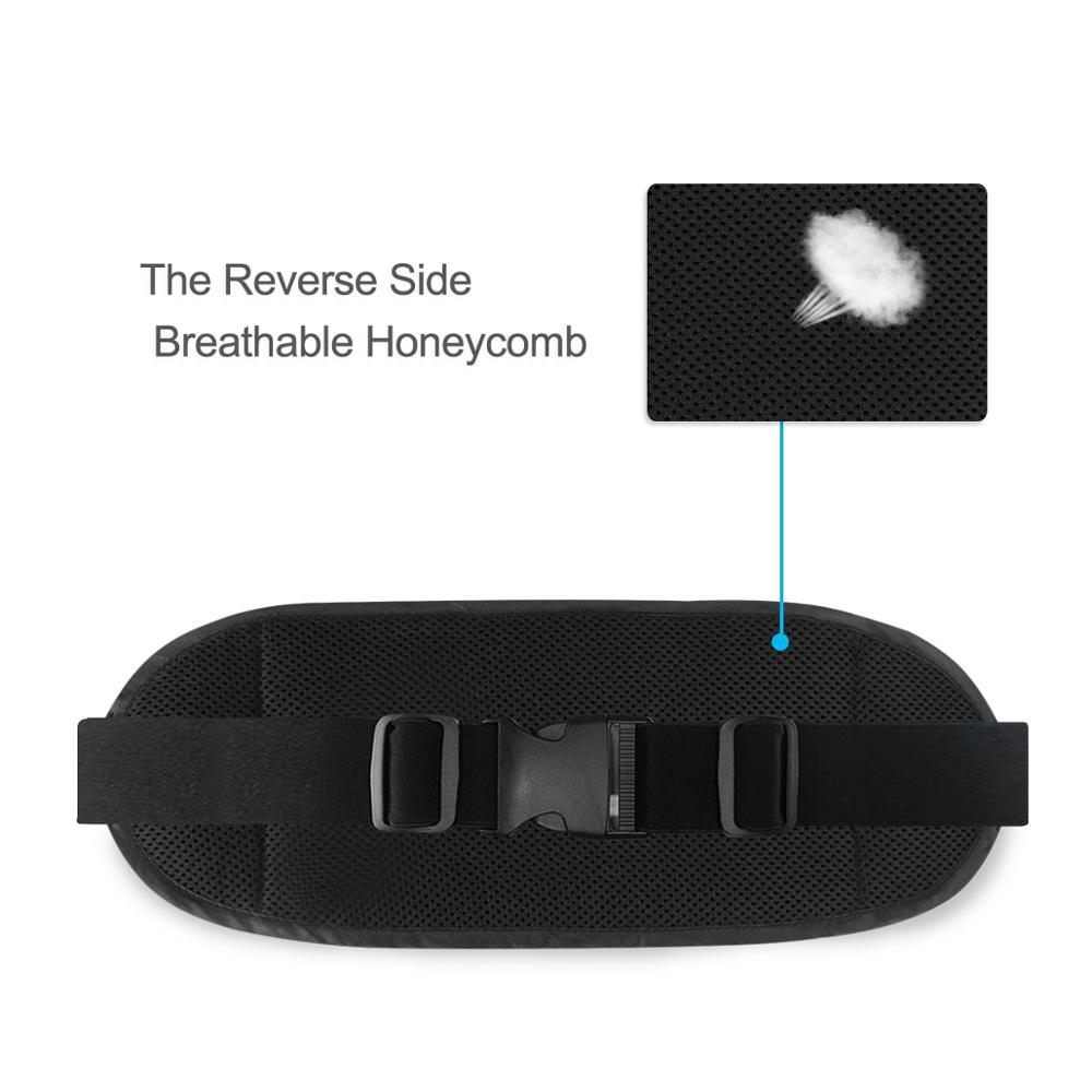 Outdoor Corsa E Jogging Vita Sacchetto Impermeabile Del Telefono Hip Supporto del sacchetto Jogging Della Pancia Della Cinghia Della Borsa Delle Donne Del Sacchetto Palestra di Fitness Sacchetto Della Signora Accessori Per Lo Sport