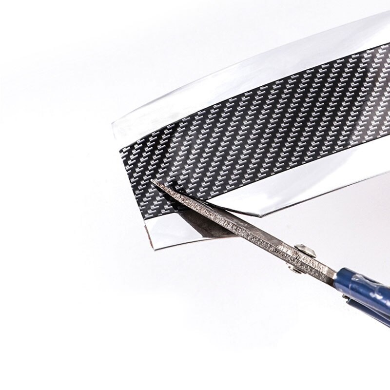 Auto Dorpel Bescherming Deur Protector Scratch Proof Sticker Strip Fiber Rubber Cool Beschermende Waterdichte Bescherming Film