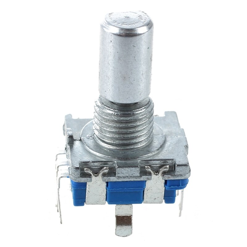 10 Pcs 12 Mm Key Switch Rotary Encoder Switch &amp; 1 Pcs Green Auto Circuit Tester DC 6V-12V-24 Volts Voltage Gauge Test Pencil Car