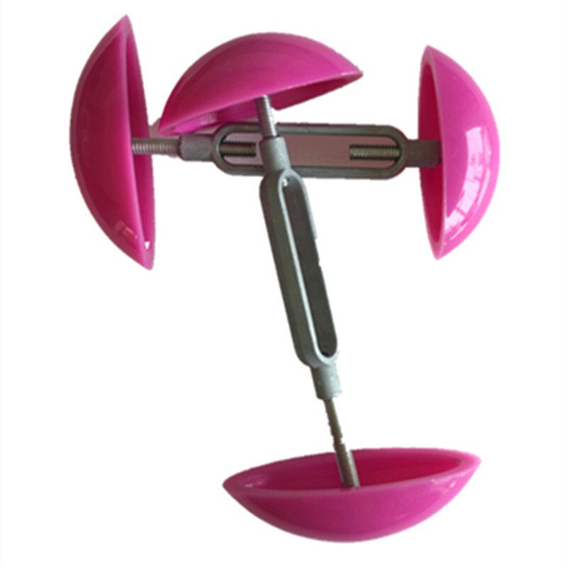 Mini ensanchadores de zapatos para hombre y mujer, extensores de ancho ajustable, moldeadores de zapatos, Mini zapateros, 2 piezas, novedad: Rosa