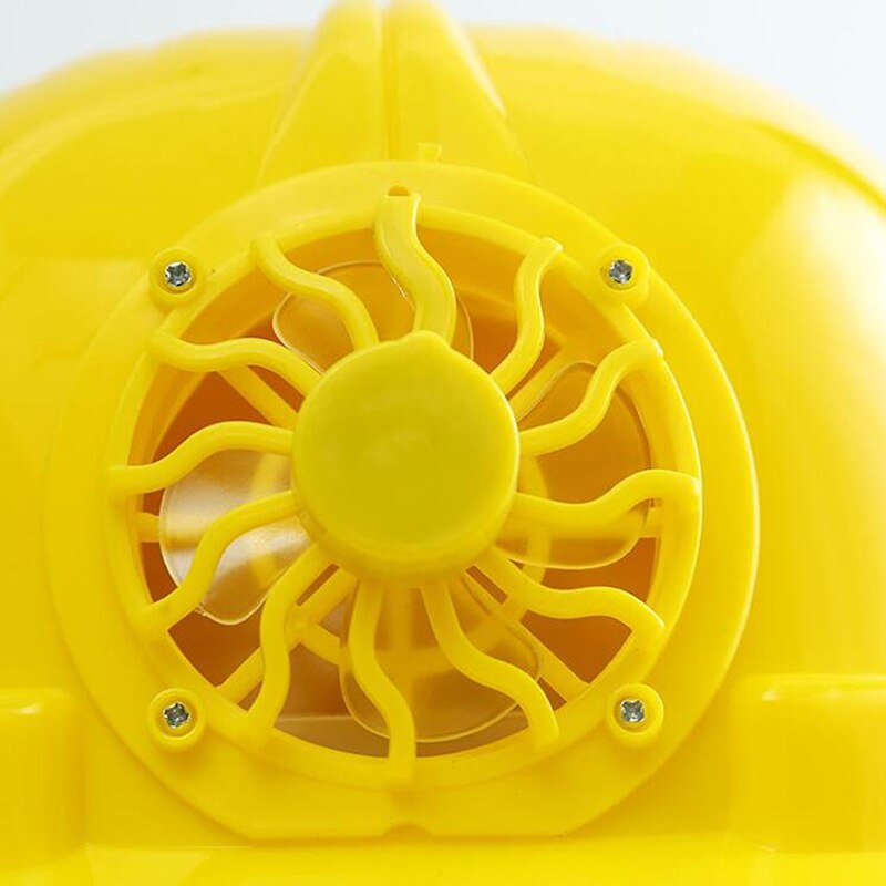Ventilateur Solaire Casque de Sécurité Fonctionnantes Extérieures Casque de Travail de Construction ABS matériel Capuchon De Protection