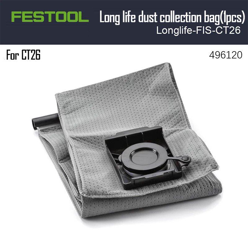 FESTOOL vacuum cleaner original accessories CTL 26/36 E Vacuum bag filter element Hose Coupling Sleeve etc
