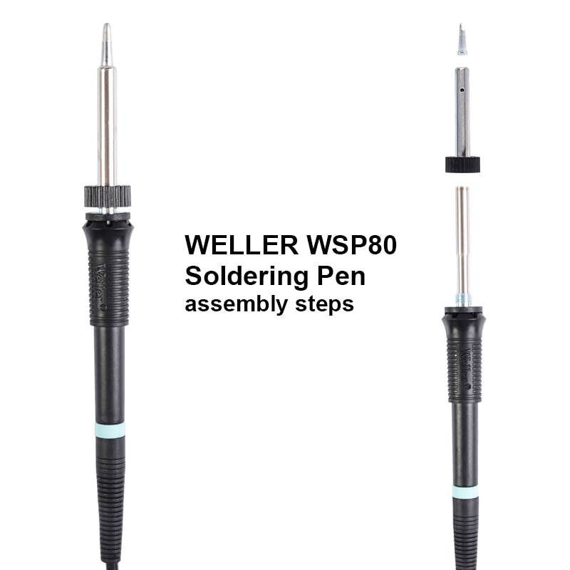 Weller lötkolben griff WSP80 stift WSD81 griff Löten station 24 V/80 W lötkolben