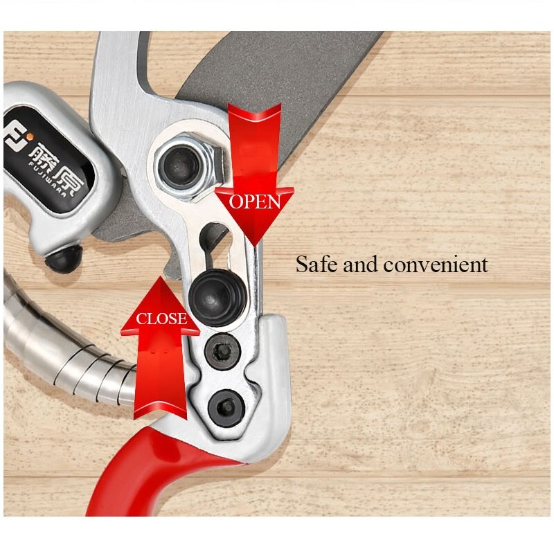 Manual Garden Pruning Shears Scissors Fruit Tree Branches