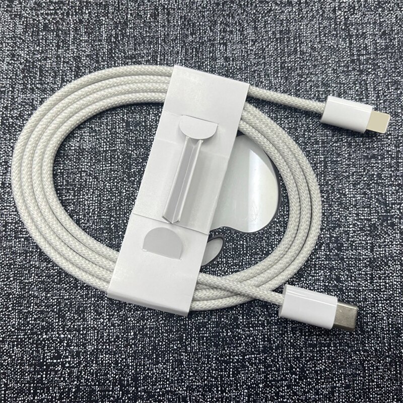 20w- pd-usb-c-kabel für iphone 13 Profi max, schnelllade-usb-c-kabel für iphone 12 Mini Profi max, daten-usb-typ-c-kabel: Weiß / 0.25m