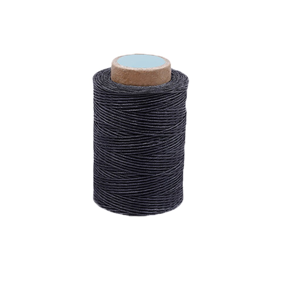 250M 150D Flat Waxed Sewing Line Waxed Thread Leather Waxed Cord For Leather Craft Hand Stitching Tool: 25
