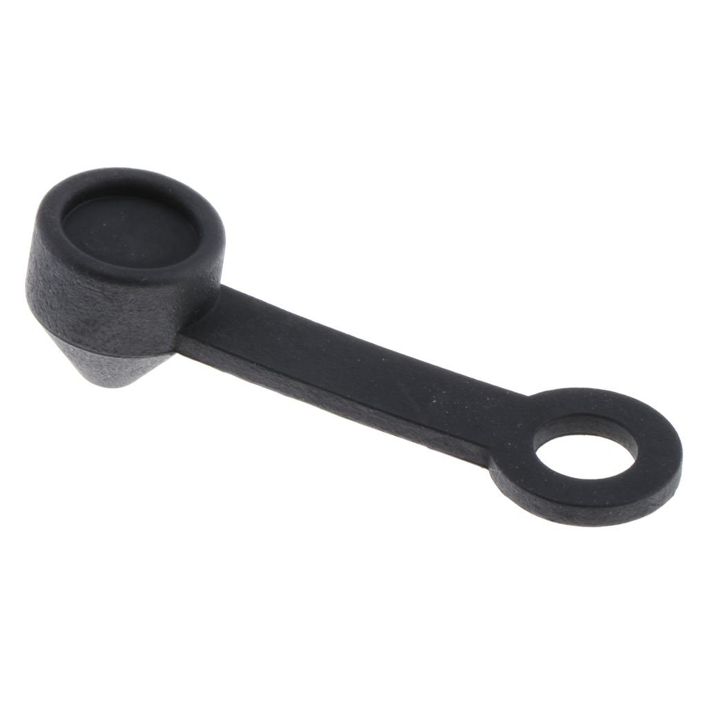 Rubber Duik Regulator Stofkap Adapter Converter Cover Accessoires Zwart