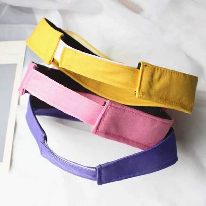 Sommer utendørs tom topp solhatt gjennomsiktig plast uv-beskyttelse unisex retro tennis golfhatt fast menn kvinner caps 56-59cm