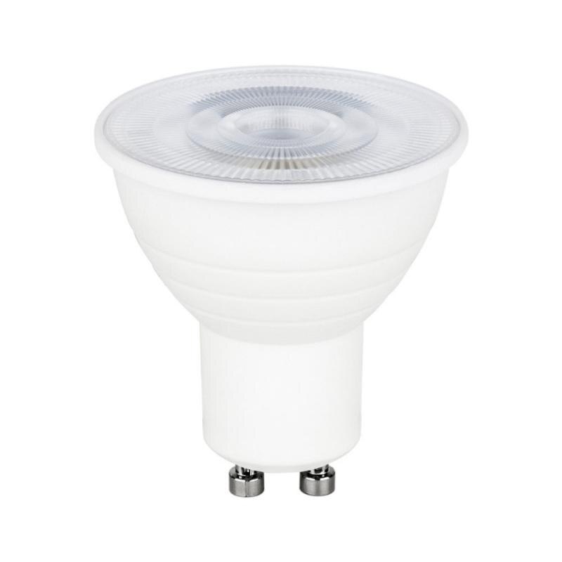 GU10/MR16 220V Led Lamp Cup 2835 Smd Spaarlamp GU10 MR16 Plastic Pakket Aluminium Lamp cup Energiebesparende Verlichting Lampen: GU10 warm / 7w