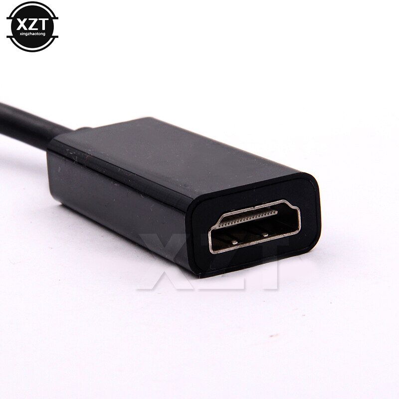 1080p DP to HDMI Adapter Display Port to HDMI Cable Displayport Adapter Converter Male to Female for HDTV Projector PC