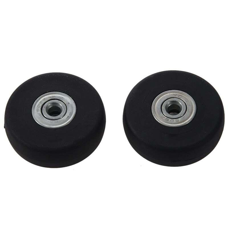 FGGS-2 Sets of Luggage Suitcase Replacement Wheels Axles Deluxe Repair Tool OD 50mm