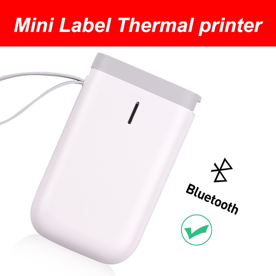 Wireless label printer Portable Pocket D11 Label Printer Portable BT Thermal Label Printer Home Use Office Fast Printing Printer