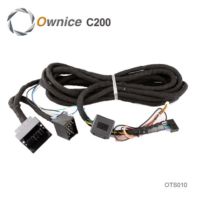 Special 6M Long Cable For Ownice C200 E46/E39 Car DVD, this item don't sell separately.