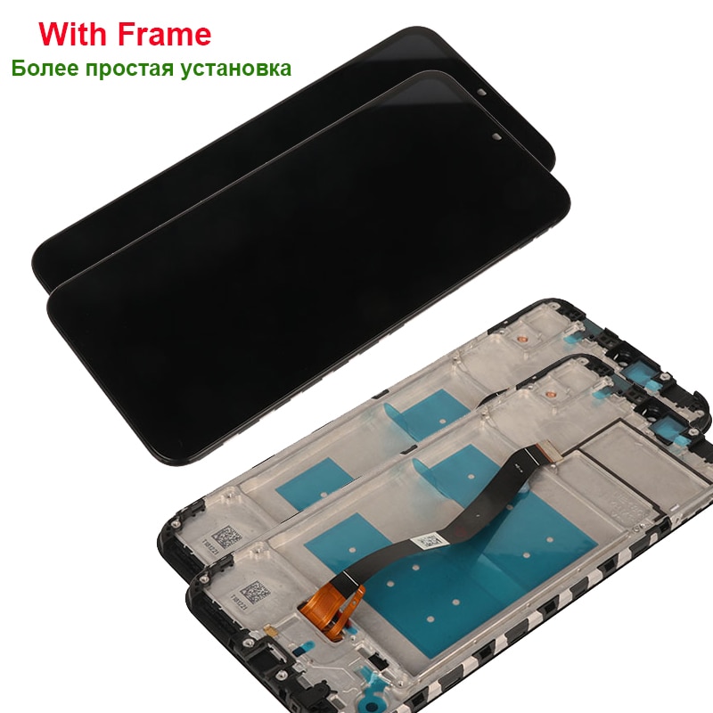 Ekran wyświetlacza dla Huawei Y6 2019 ekran dotykowy Mult ekran dotykowy wymienić dla Huawei Y6 zawodowiec 2019 MRD-LX1f LX1 LX2 LX3 L21 L22 Y6S