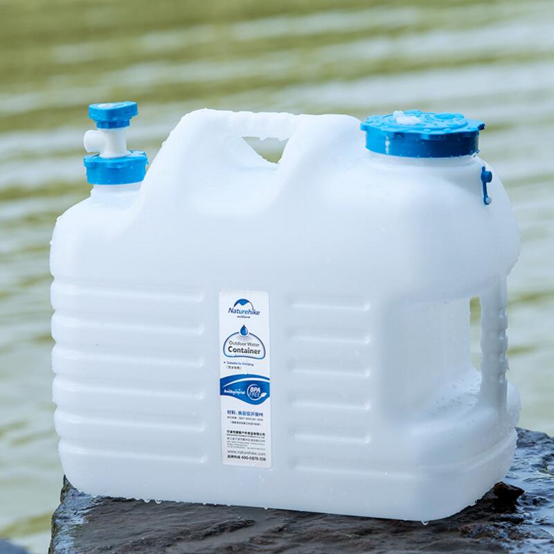 Naturvandring utomhus camping klättring vandring sport vattenförvaring hink blåsa dricksvatten hink behållare livsmedelsklass pe