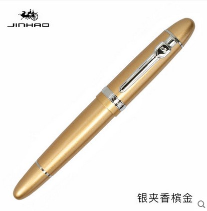 JINHAO 159 Schwarz Geschäft büro Mittel Feder Brunnen Stift Neue: Y / 0.5MM