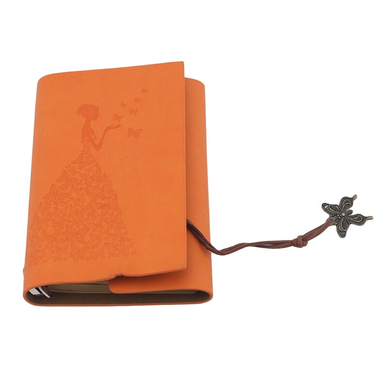 Vintage Notebook Dagboek Notepad Literatuur Note Boek Papier Vervangbare Journal Planners Kantoorbenodigdheden: Yellow (small)