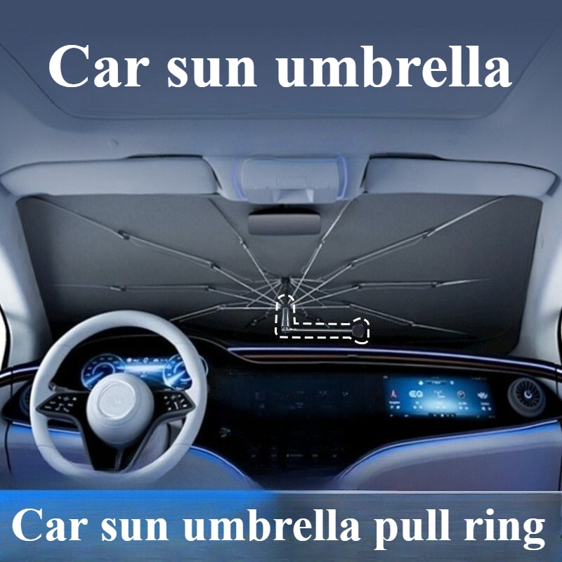 Auto Sonnenschirm Windschutzscheibe Regenschirm Auto Front Sonnenschutz Sonnenschirm Faltbare Schutz Auto Sitz Wärmedämmung Auto Zubehör