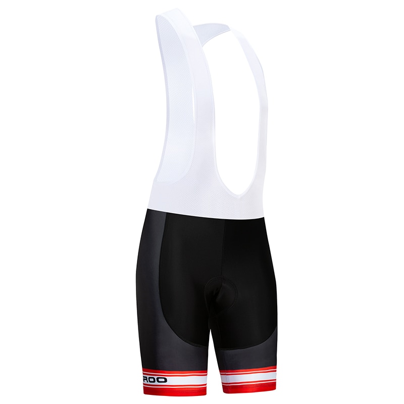 Sorte cykelshorts til mænd mtb cykel cykel 9d polstret hagesmæk short quick dry mtb shorts herre elastiske cykelshorts bukser xs -4xl