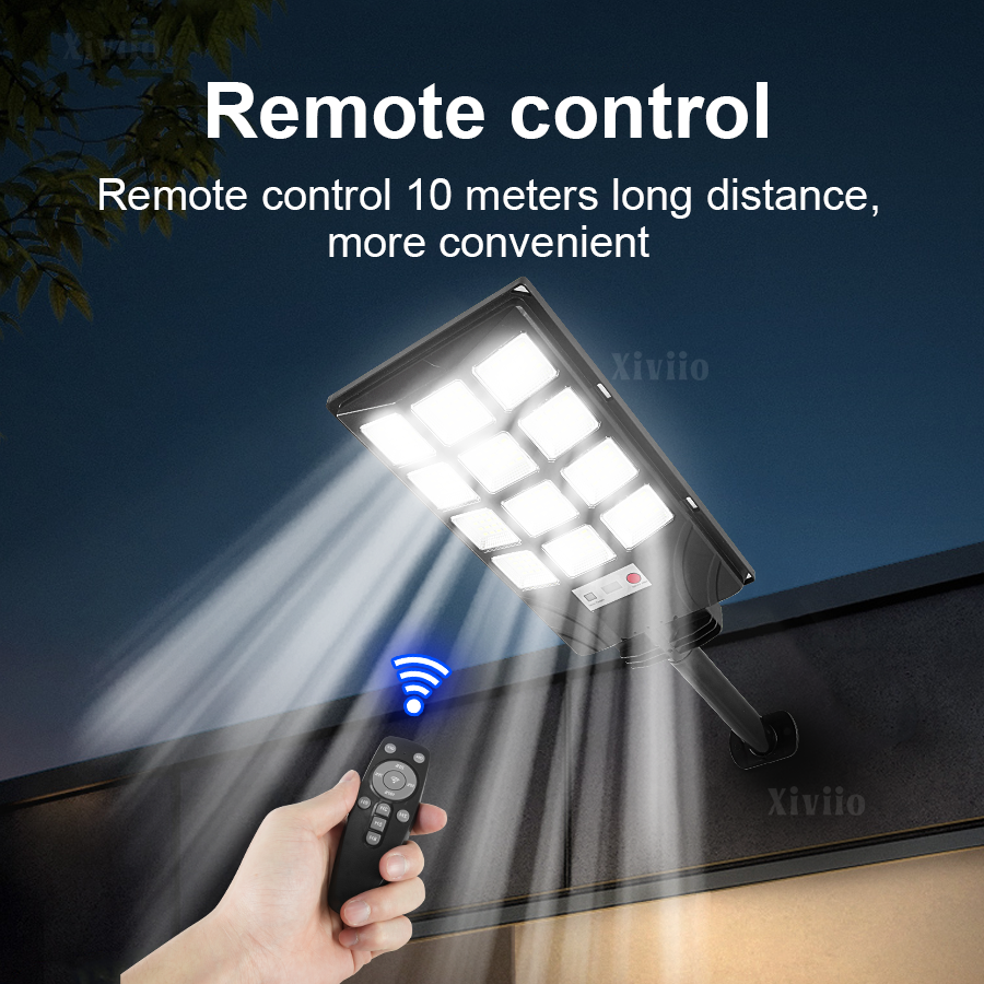 9000000LM Verbeterde Outdoor Solar Light Exterieur Solar Lampen Super Heldere LED Solar Lamp Met Bewegingssensor Tuinlantaarn