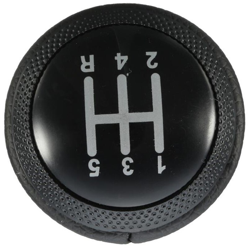 5 Speed Gear Shift Knob Shifter Lever Knob Head for A4 B5 1994-2001 A6 C5 1997-2001 A8 D2 1995-2003
