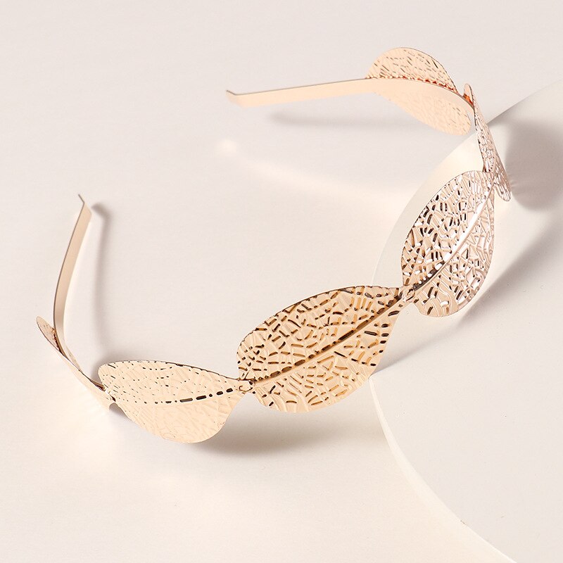 Metalen dameshoofdband met gouden zilveren ster, haarband voor vrouwen, bruiloft, meisjeshaarband, haaraccessoires, haarband