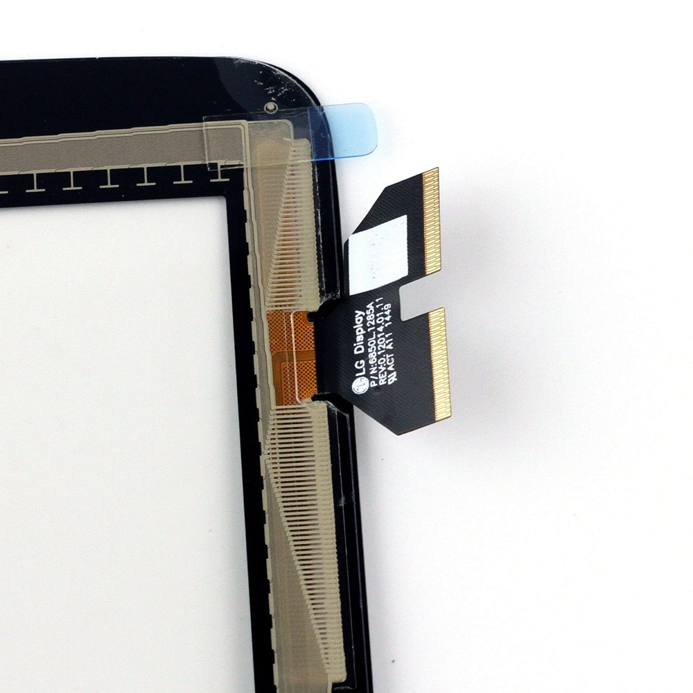 Táctil de cristal para LG G Pad 10,1 "V700 VK700 pantalla táctil de cristal digitalizador de Panel Lente de Cristal frontal Sensor no LCD con herramientas