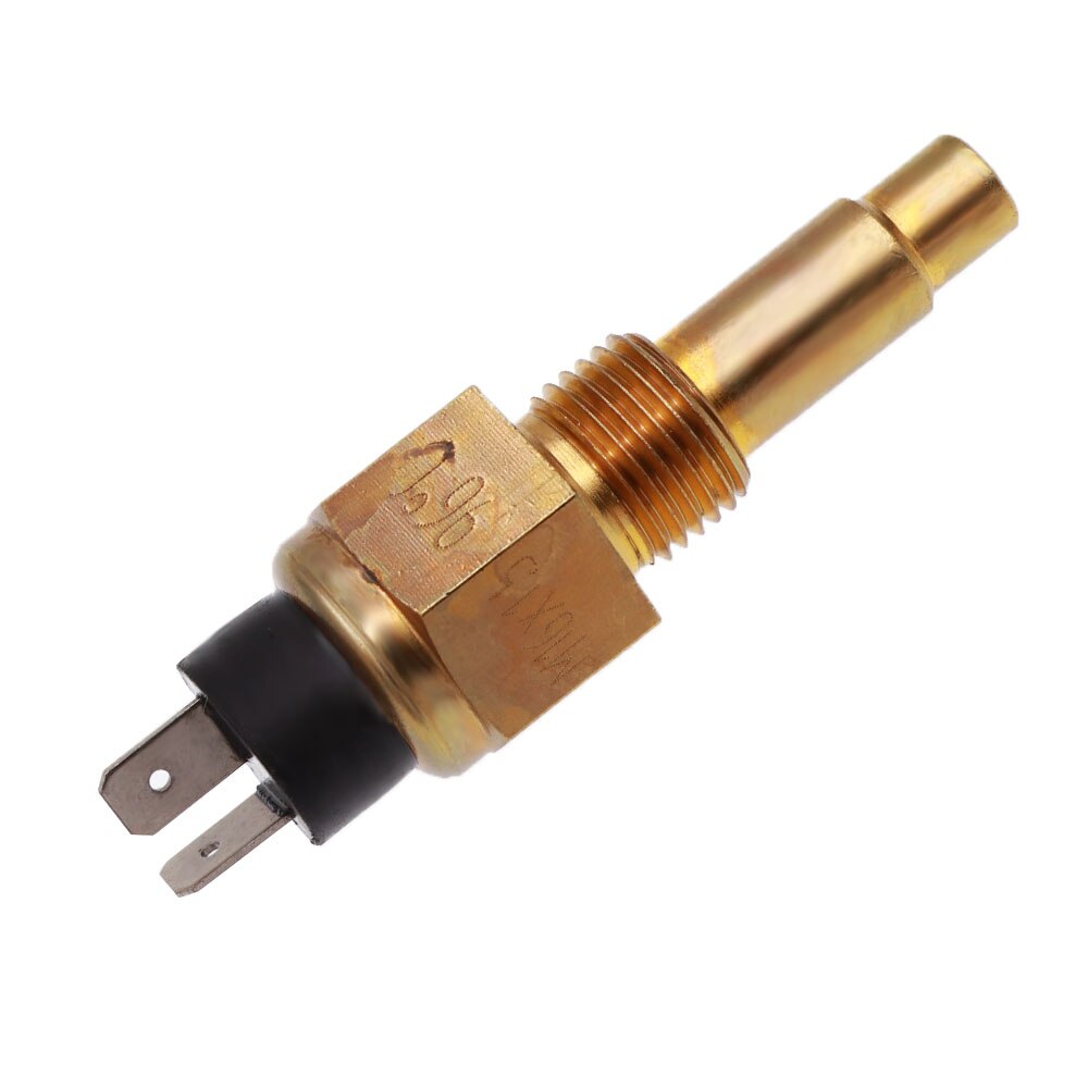 Water Temp Sensor M14*1.5 M16*1.5 Water Temperature Sender 3/8 NPT With Alarm Temp 96 Degree