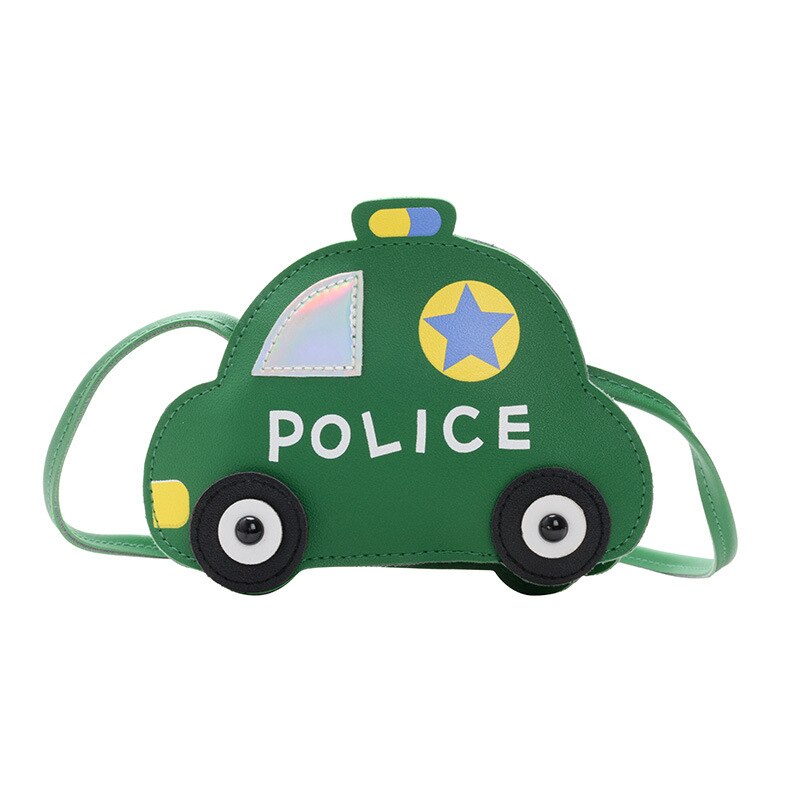 1 stuks dames-meisjes portemonnee van pu-leer, mini-portemonnee, heuptasjes, 3d cartoon auto's in koreaanse stijl, messenger bags, kindermuntzak: Groente