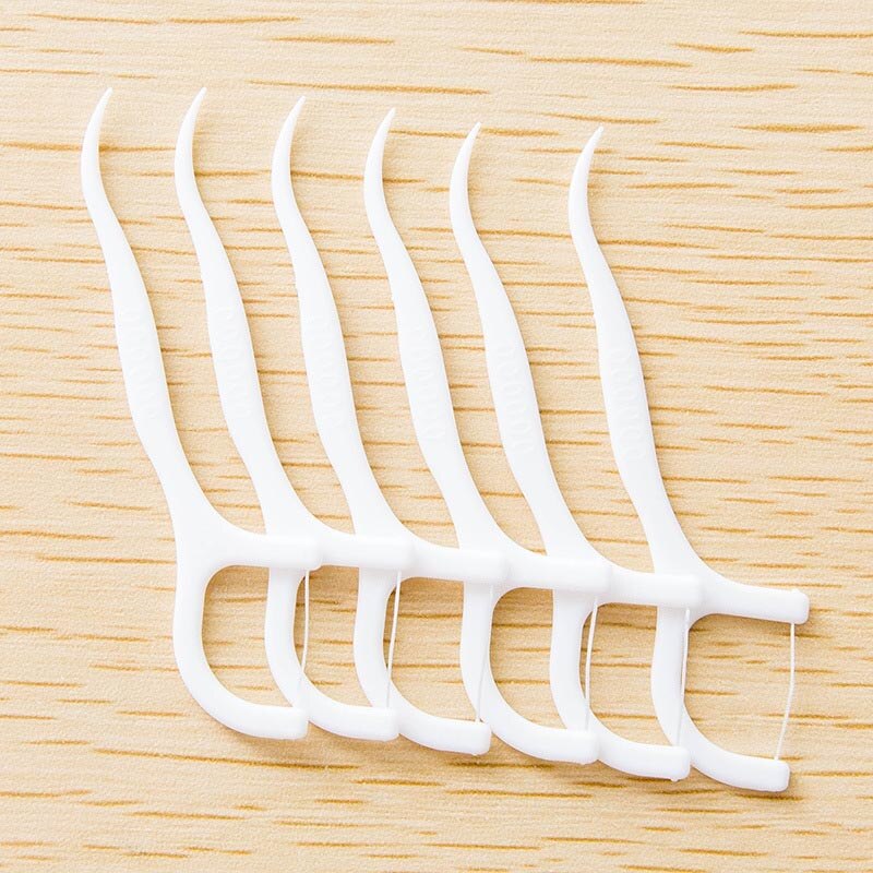 20 Stuks Tandzijde Stok Bleken Tool Picks Tanden Tandenstokers Tand Clean Oral Care Interdentale Borstel Hygiëne Schoonmaken