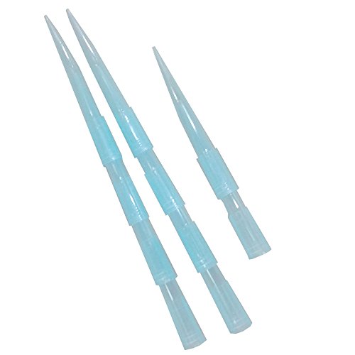 1000ul Mikrowärmeübergang Pipetten Spitze, Kunststoff Pipette Tipps, Pack von 1000 stücke