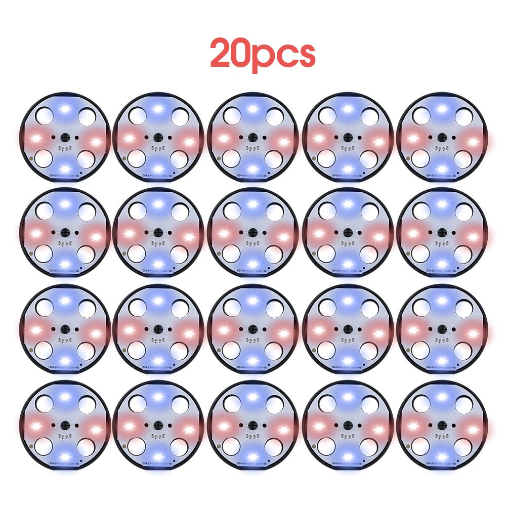 Indoor Garden Hydroponics Growing System LED Grow Light for Seed Starter Red Blue Lighting Greenhouse Germination Humidity Dome: Blue