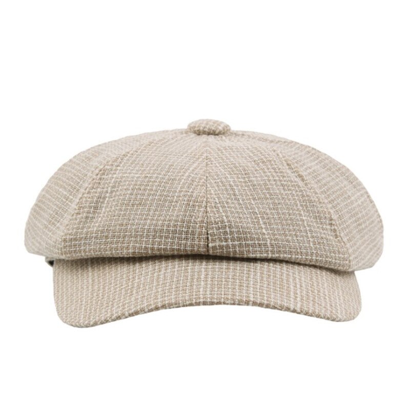 SILOQIN Snapback Men Women Autumn Winter Trend Newsboy Hat Artist Painter Leisure Octagonal Cap Couple Hats Gorras