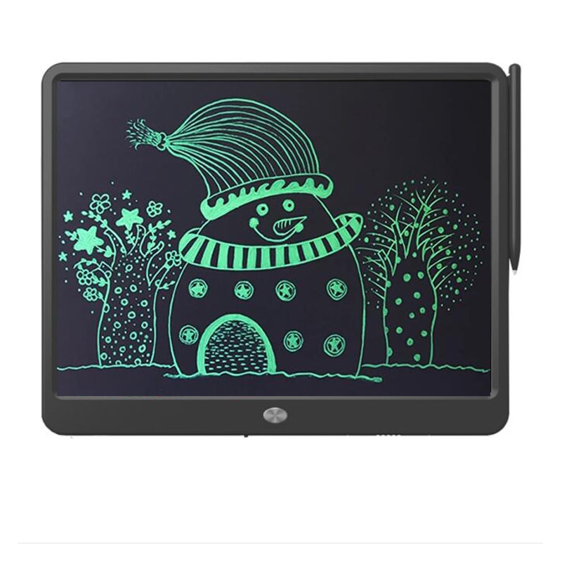 LCD Writing Tablet 15 Inch Drawing Handwriting Pad Message Graphics Board Kids Writing Board Lock Key One-Click Clear Child