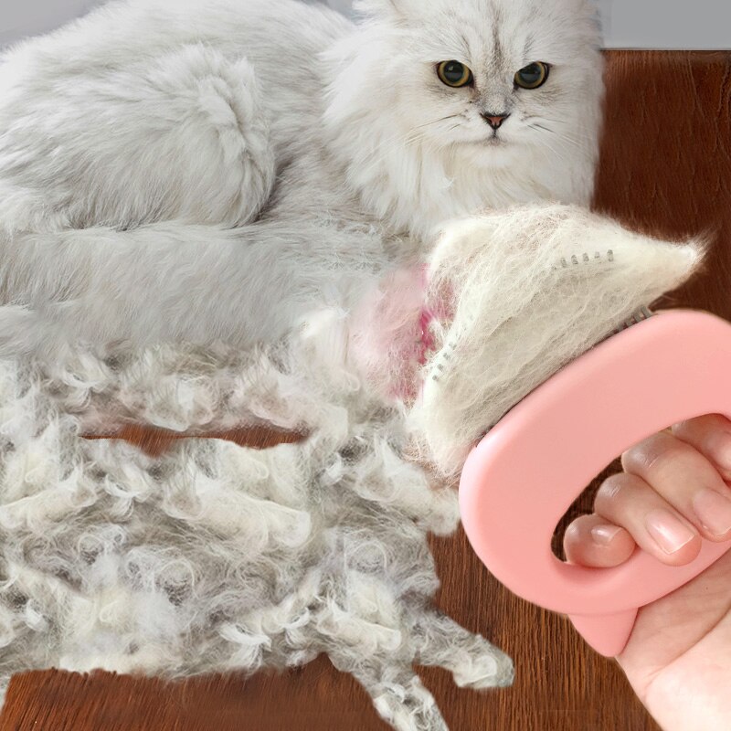 Herramienta de peine para perros, desbrozadora de pelo de Mascota, para gatos, para pelo corto, accesorios benodigdheden para perros, peine para piojos