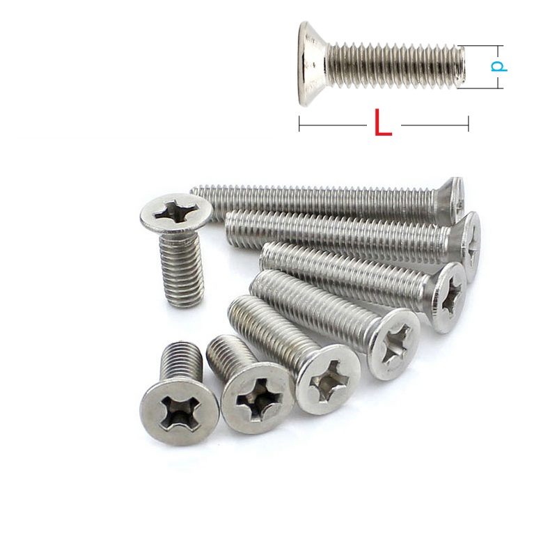 Écrous hexagonaux pour bricolage | M2 M2.5 M3 X 6MM 10MM 20MM, écrous pour usage domestique quotidien 50 pièces/lot: M3X20MM Screw
