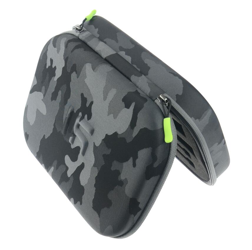 LANBEIKA Voor YI Duiken Onderwater Waterdichte Behuizing Case Bescherm Frame Rubber Cover Opbergtas Voor YI II Xiaoyi 2 4K Camera: XM23B