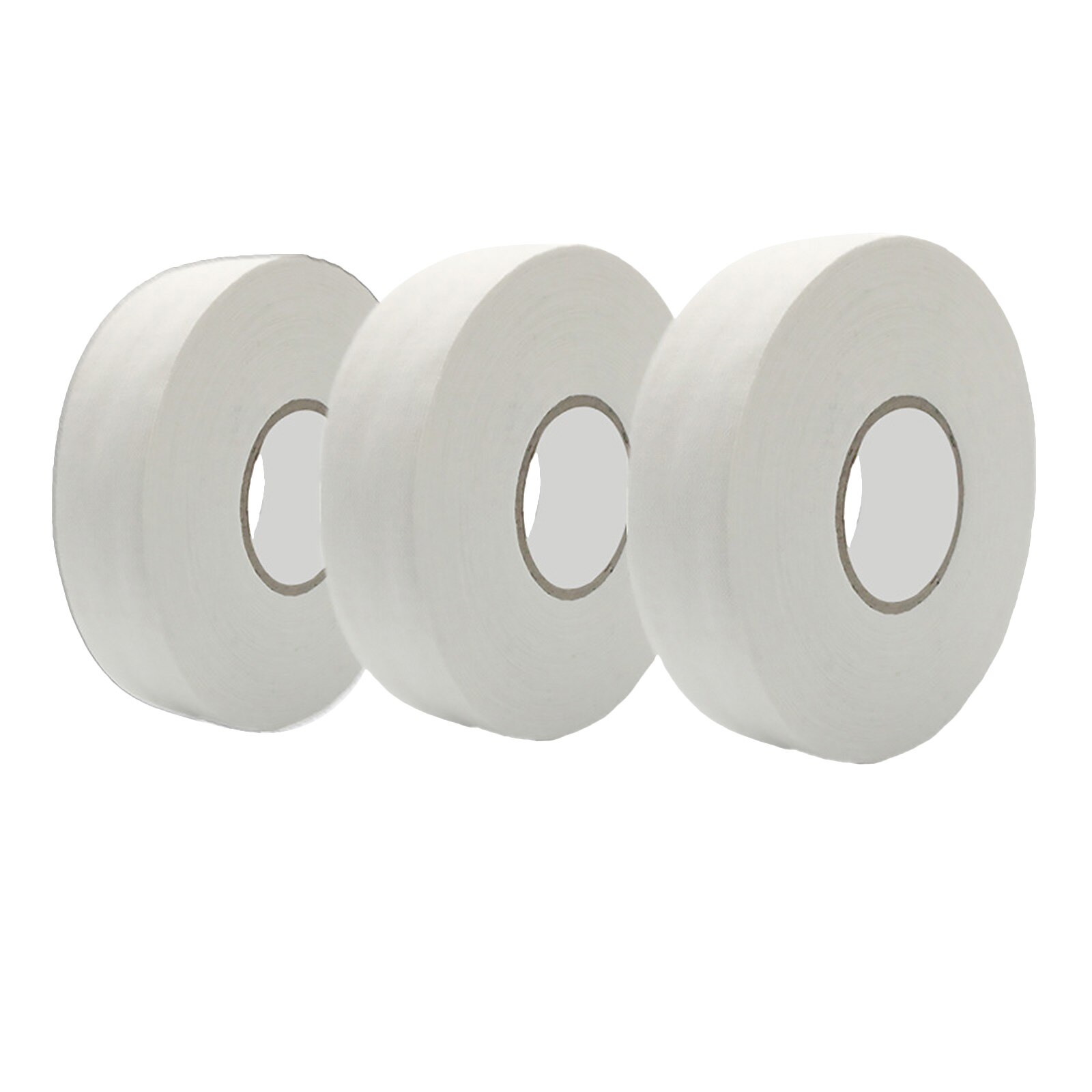 Hockeytape, 3er- pack, mehrzweck-stofftaperolle für eishockey, inlineskishockey, schlägerblattschutz, lacrosse, baseballschläger: Gestylt